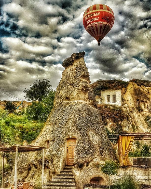 Queen'S Cave Cappadocia Ortahisar Buitenkant foto